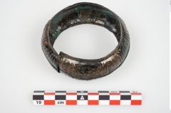 Foto von Bronzemelonenarmreif (NHMW-PRAE-025855)